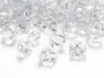 PartyDeco Cristale - Translucide 25 x 21 mm