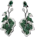 Frumoasa Venetiana Cercei argint cubic zirconia (C2992)