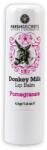 Fresh Secrets Balsam de buze cu lapte de magarita si rodie SPF30, 4.5g, Fresh Secrets