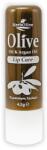 Herbolive Balsam de buze cu ulei de masline si ulei de argan, 4.5g, Herbolive