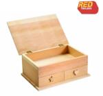 Red Toolbox Дървена Кутия за бижута - Red Toolbox