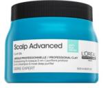 L'Oréal Scalp Advanced Anti-Oiliness Professional Clay 2-in-1 Shampoo & Mask Deep Purifier șampon + mască pentru păr gras 500 ml
