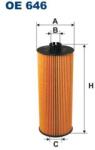 FILTRON Filtru ulei FILTRON OE 646 (OE 646) - automobilus