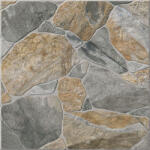 Kai Gresie portelanata tip piatra, Riverstone Mix 3623, 45x45 cm, bej, maro, finisaj mat (3800745362312)