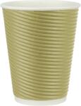 Horecano HORECANO-Чаша хартиена Ø8.7xh11cm 420ml 25бр БЕЖОВА ЛУКС (232189-1) (HC-981796) (01981796)