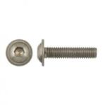 MoftX Iso 7380 - A2 - Surub Cu Cap Plat - 10, 30 (FKT12006)