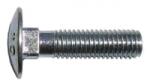 MoftX Din 603 - 4.8 - Surub Cap Torbant, Zincat Alb - 12, 70 (FKT13279)
