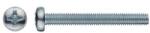 MoftX Din 7985 - 4.8 - Surub Cu Cap Bombat, Zincat - 8, 50 (FKT13619)