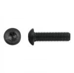 MoftX Iso 7380 -10.9 - Surub Cap Bombat, Negru - 4, 12 (FKT13166)