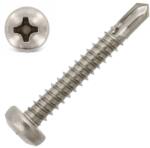 MoftX Din 7504N - Surub Autoforant Cu Cap Bombat - Inox A2 - 32 (FKT17016)