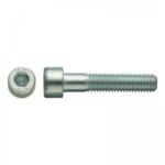MoftX Din 912 - 8.8 - Surub Metric, Cap Cilindric Inbus, Filet Partial, Zincat - 5, 40 (FKT14020)