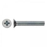 MoftX Din 965 - 4.8 - Surub Cu Cap Inecat, Zincat - 3, 35 (FKT13086)