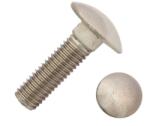 MoftX Din 603 - Surub Metric, Cap Torbant - Inox A2 (FKT16992)