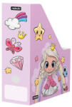 NEBULO Irattartó papucs NEBULO 90 mm karton összehajtható Királylány - Unikornis (IPAP-UNI&KIR) - kreativjatek