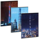 Ars Una Füzet kockás ARS UNA A/4 40 lapos Extra kapcsos Hightower