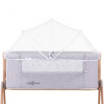 Chipolino szúnyogháló babaöbölre - fehér (MKK0201COT)