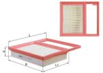 MAHLE Filtru aer MAHLE LX 4157 (LX 4157) - fixbox