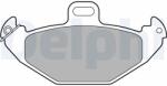 DELPHI Set placute frana DELPHI LP1252 (LP1252)