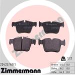ZIMMERMANN Set placute frana ZIMMERMANN 22423.160. 1 (22423.160.1)