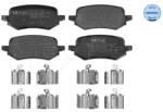 MEYLE set placute frana, frana disc MEYLE -ORIGINAL: True to OE. 025 262 7315 (025 262 7315)