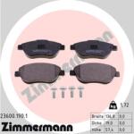 ZIMMERMANN Set placute frana ZIMMERMANN 23600.190. 1 (23600.190.1)