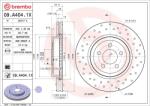 BREMBO Disc frana BREMBO XTRA LINE - Xtra 09. A404.1X (09.A404.1X)