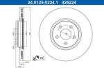 ATE Disc frana fata Ford Transit Connect V408 ATE 24.0125-0224.1 (24.0125-0224.1)