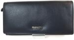 RIALTO hosszú, fedeles fekete pénz-és irattárca RP6704AE-03 - minosegitaska