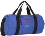 MUSTÁNG MUSTANG Napels kék-fekete-piros henger sporttáska 22.100127