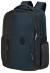 Samsonite BIZ2GO sötétkék, bővíthető, utazó, laptoptartós hátizsák 17, 3" 142145-1277 - minosegitaska