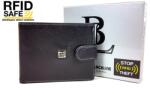 BLACKLINE RF védett, férfi pénz és irattárca M8402-5 - minosegitaska