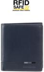 Samsonite FLAGGED 2.0 sötétkék RFID védett álló kis férfi pénz és irattartó 151911-1647 - minosegitaska