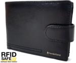 BLACKLINE RF védett, kapcsos férfi pénz és irattartó M8022-3 - minosegitaska