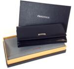 Prestige fekete, hosszú, fekete bőr női pénztárca PRL72015 - minosegitaska