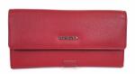 RIALTO piros, hosszú, lapos női pénztárca RP6870AE-05 - minosegitaska
