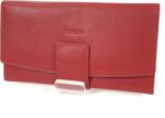 RIALTO piros színű, hosszú pénz és irattárca RP6529Q-05