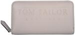 Tom Tailor TERESA halványszürke zippes hosszú női pénz és irattartó tárca 29528-72 - minosegitaska