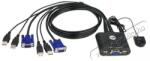 ATEN CS22U 2 port KVM switch