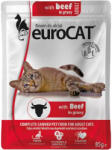 Eurocat Beef pouch 85 g