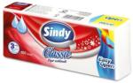  Papír zsebkendő, 3 rétegű, 100 db, "Sindy", classic (KPC31001737) - nyomtassingyen