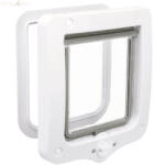 TRIXIE 2 irányú macskaajtó 20x22 cm fehér 44201