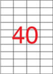 APLI Etikett, univerzális, 52, 5x29, 7 mm, APLI, 20000 etikett/csomag (01778) - nyomtassingyen