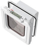 Closer Pets Cat Mate 355W Elite mikrochipes időzíthető macskaajtó fehér 
