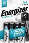 Energizer Elem, AA ceruza, 4 db, ENERGIZER "Max Plus (NZAXP6A1) - kreativjatek