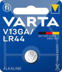 VARTA Gombelem, V13GA / LR44 / A76, 1 db, VARTA