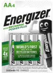 Energizer Tölthető elem, AA ceruza, 4x2000 mAh, ENERGIZER "Power Plus (E300626700) - kreativjatek