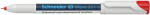Schneider Alkoholmentes marker, OHP, 0, 4 mm, SCHNEIDER "Maxx 221 S", piros (112502) - kreativjatek