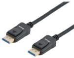 Equip Kábel - 119272 (DisplayPort2.1 kábel, 4K/144Hz, apa/apa, fekete, 3m) (119273) - smart-otthon