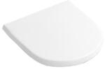 Alföldi WC-ülőke, Mollis, Duroplast, fém zsanérral, fehér - 8M39 61 01