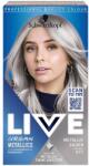 Schwarzkopf Schwarzkopf Live Color Urban Metallics tartós hajfesték, U71 Ezüst metál, 142.5 ml